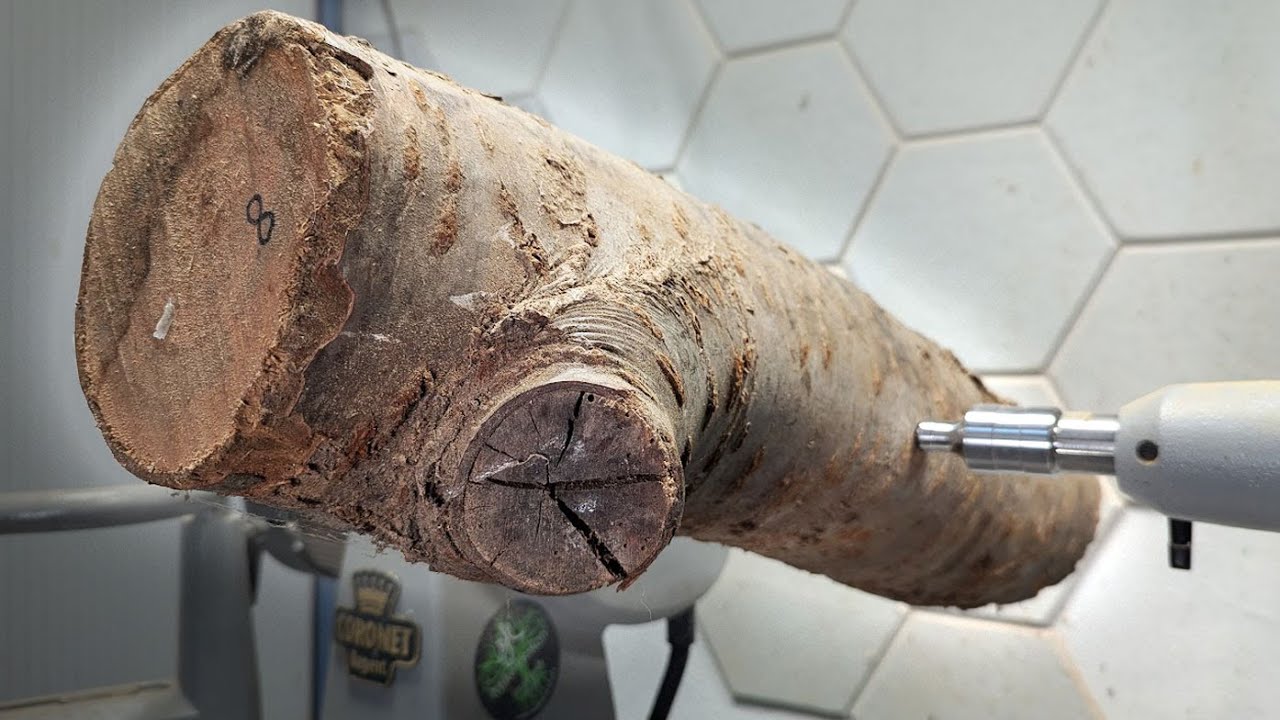 You Won't Believe This Cherry Woodturning Technique!