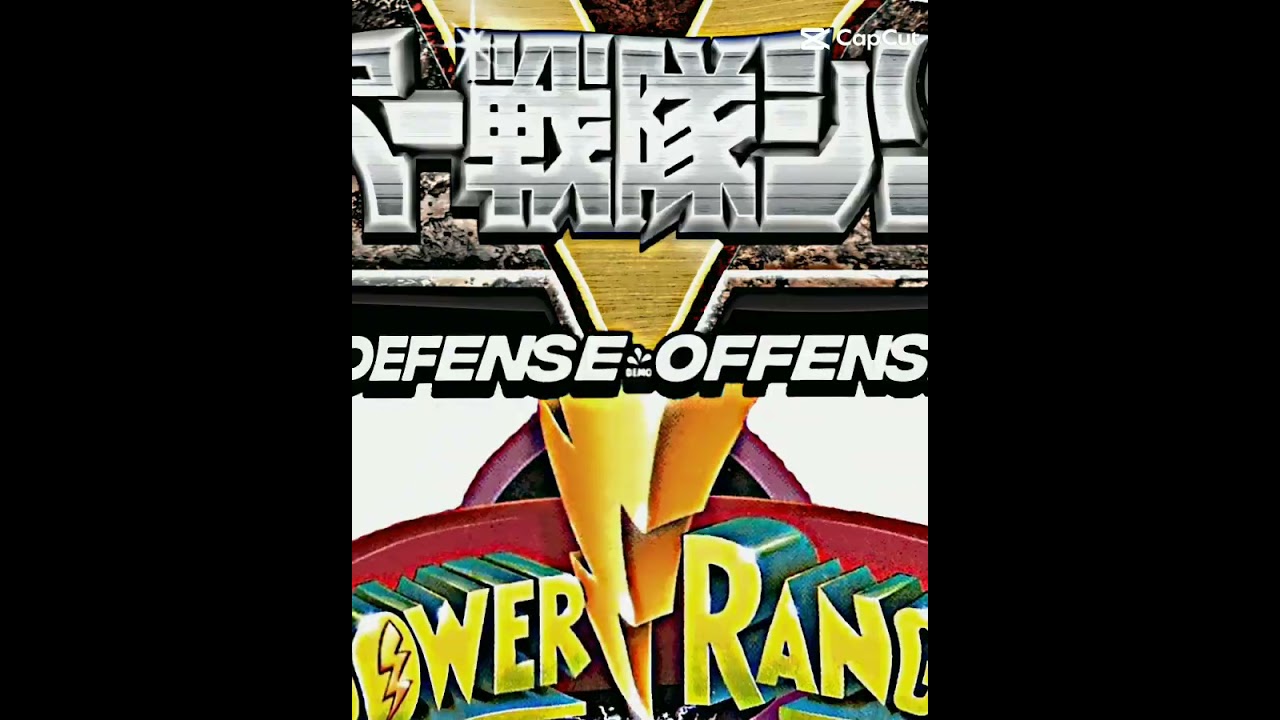 power rangers vs super sentai  