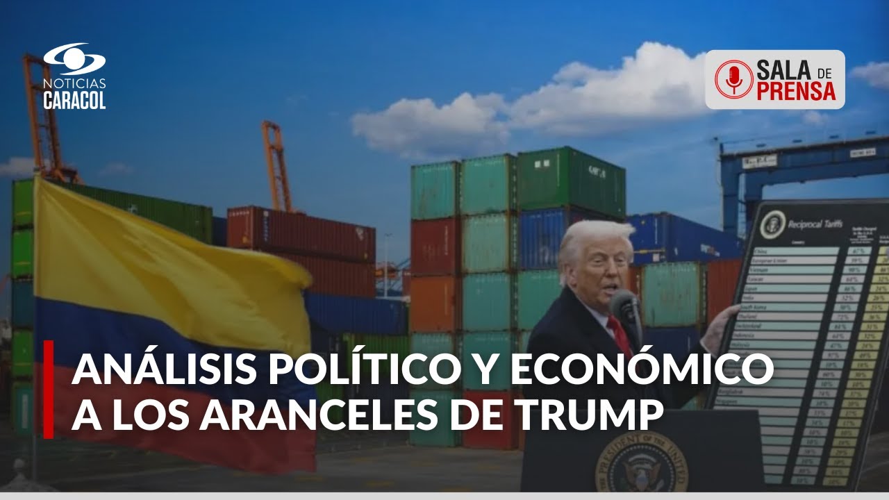 Aranceles de Trump: ¿Colombia fue uno de los países menos castigados por Estados Unidos?