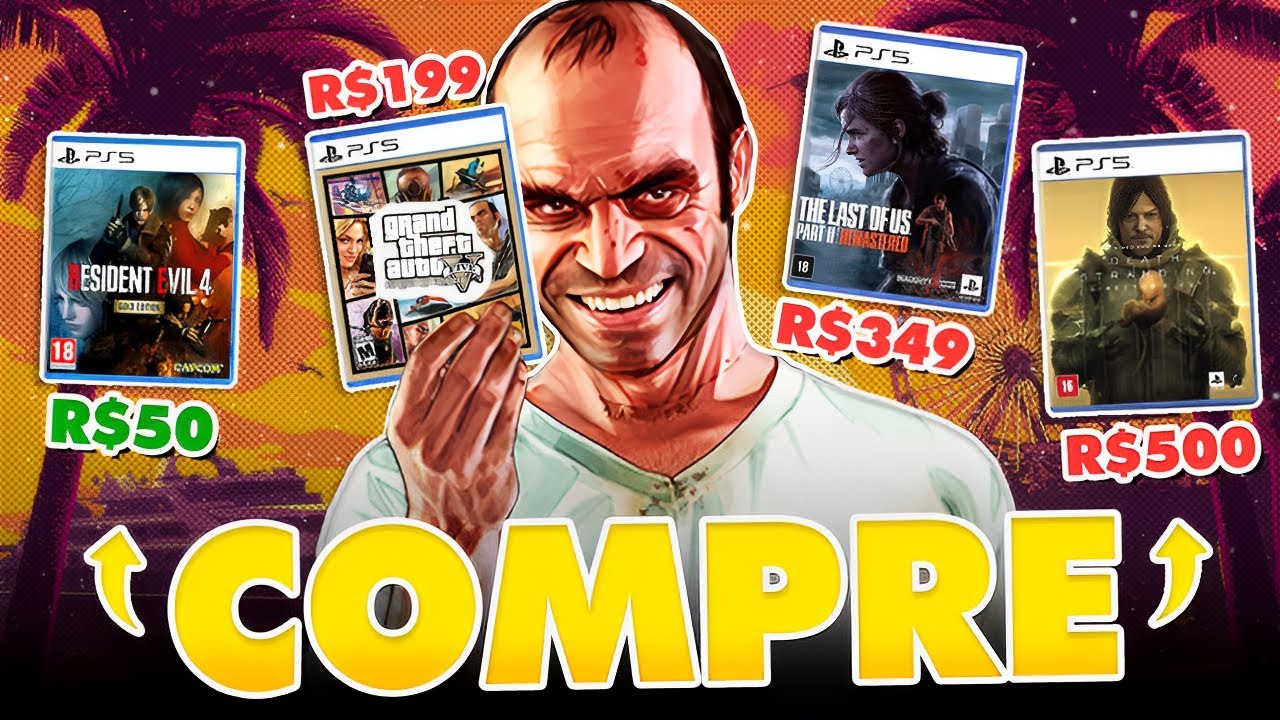O PROBLEMA das VÁRIAS VERSÕES de JOGOS