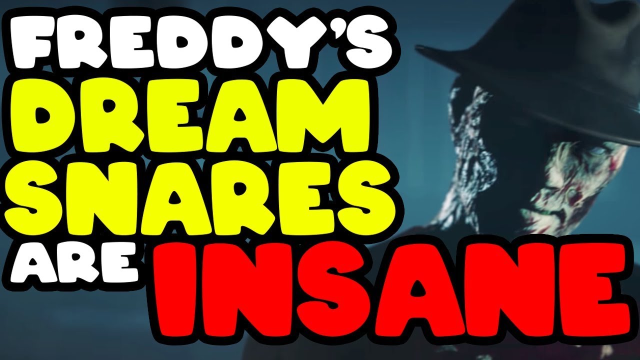 FREDDY'S DREAM SNARES ARE INSANE!