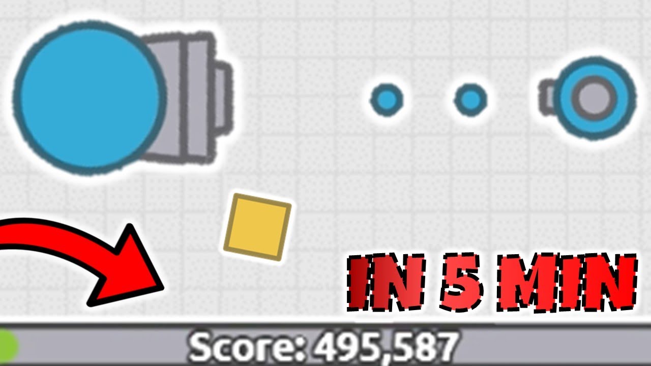 RECURSOR.EXE (this tank is a JOKE !!!) | Arras.io
