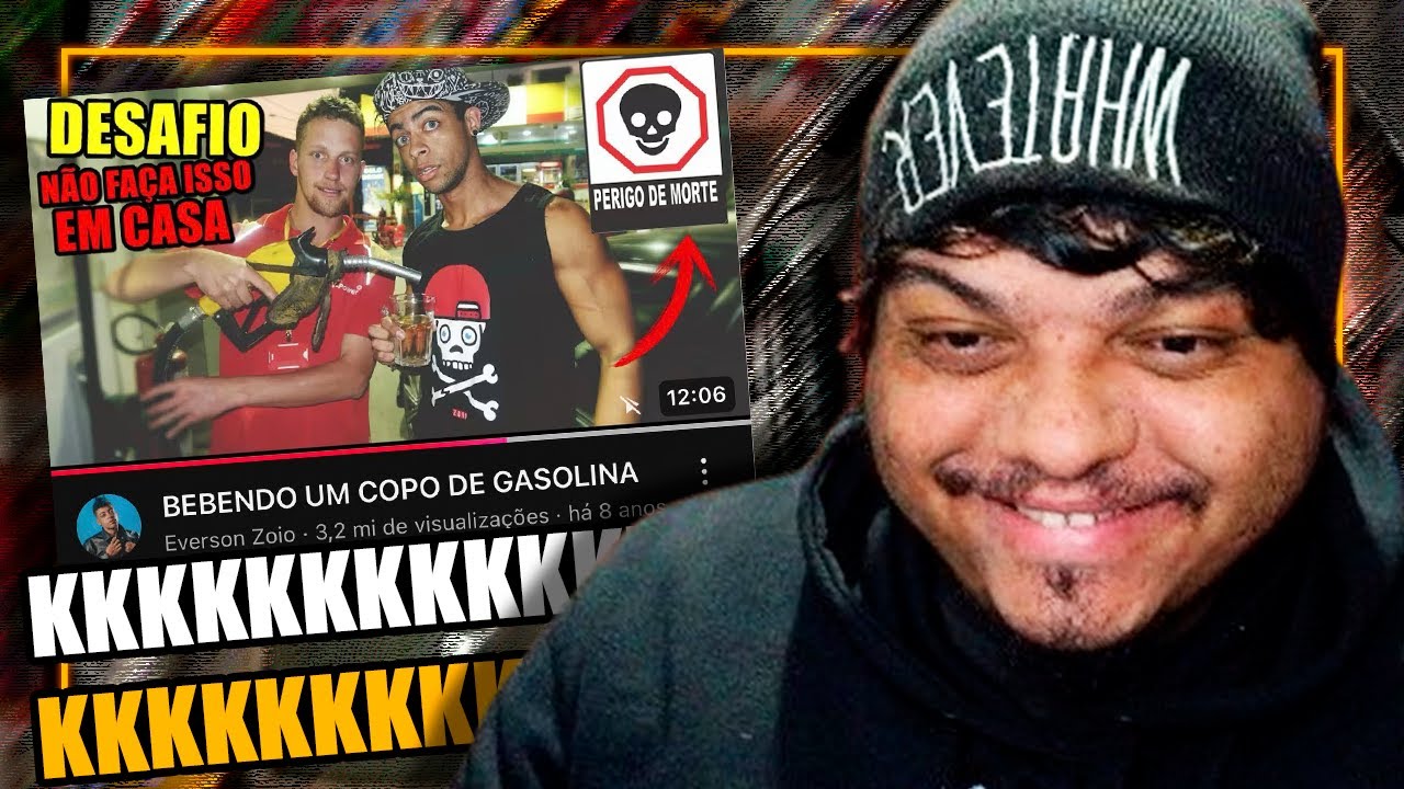 O MAIOR desafio da HISTÓRIA do canal do ZOIO