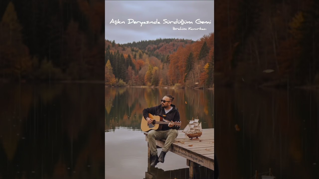 Aşkın Deryasında Sürdüğüm Gemi-İbrahim Kavurkacı #muzikmania #türkü #fypシ #fyp 