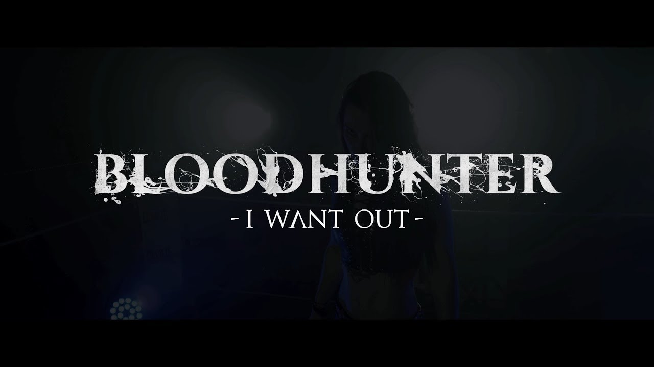 BLOODHUNTER - I Want Out (feat. Leo Jim&eacute;nez) - Helloween cover