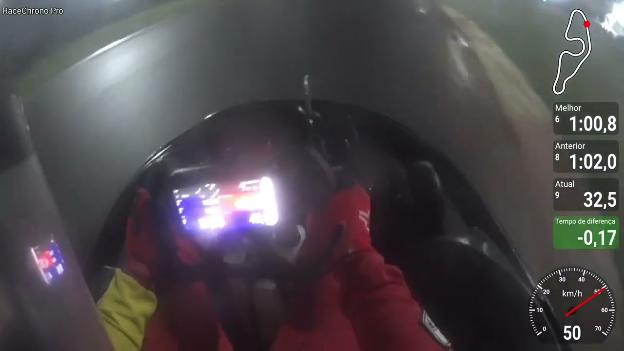 Treino Chuva - Interlagos - 07/02/26 - Traçado 8 com chicane - P3 ( P2 + 20s de punição) - 96 kgs
