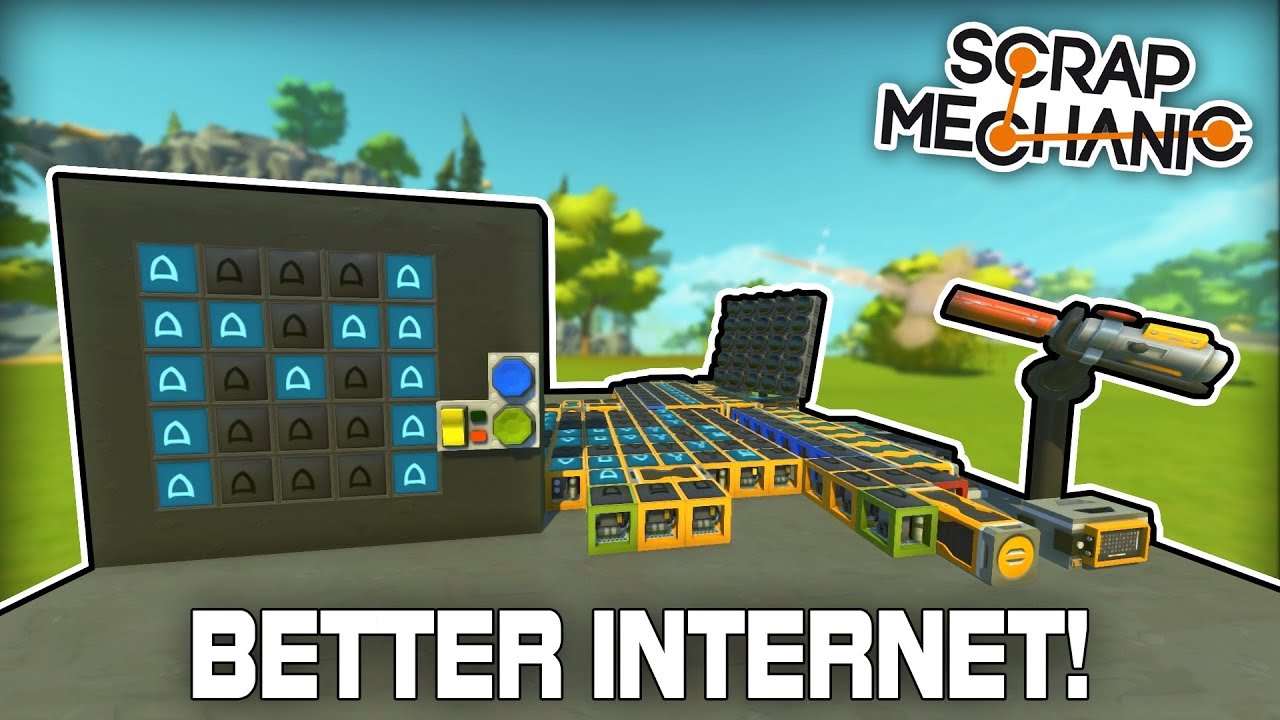 Spudnet 2.0: The Internet of the Future! (Scrap Mechanic #323)