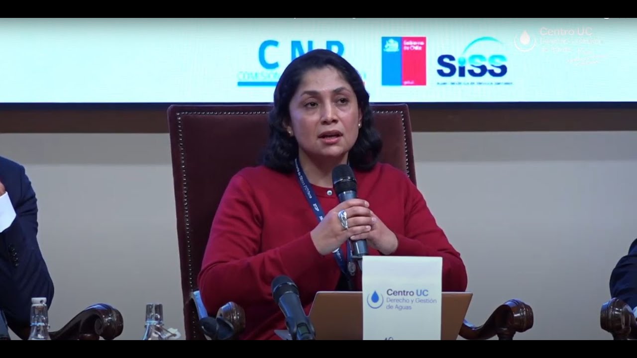 DGA participa en Seminario Internacional Jornadas de Derecho y Gestión de Aguas