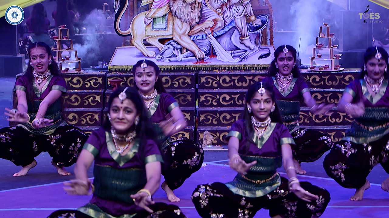 Aigiri Nandini | Nortu-3 | Part-2 | Stage -B | GGM 2019 Video | Semi Classical | School Dance