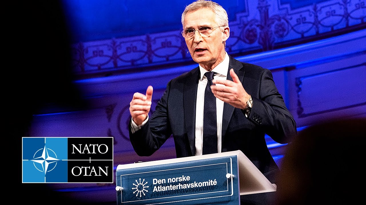 NATO Secretary General in Oslo, Norway 🇳🇴 30 May 2023
