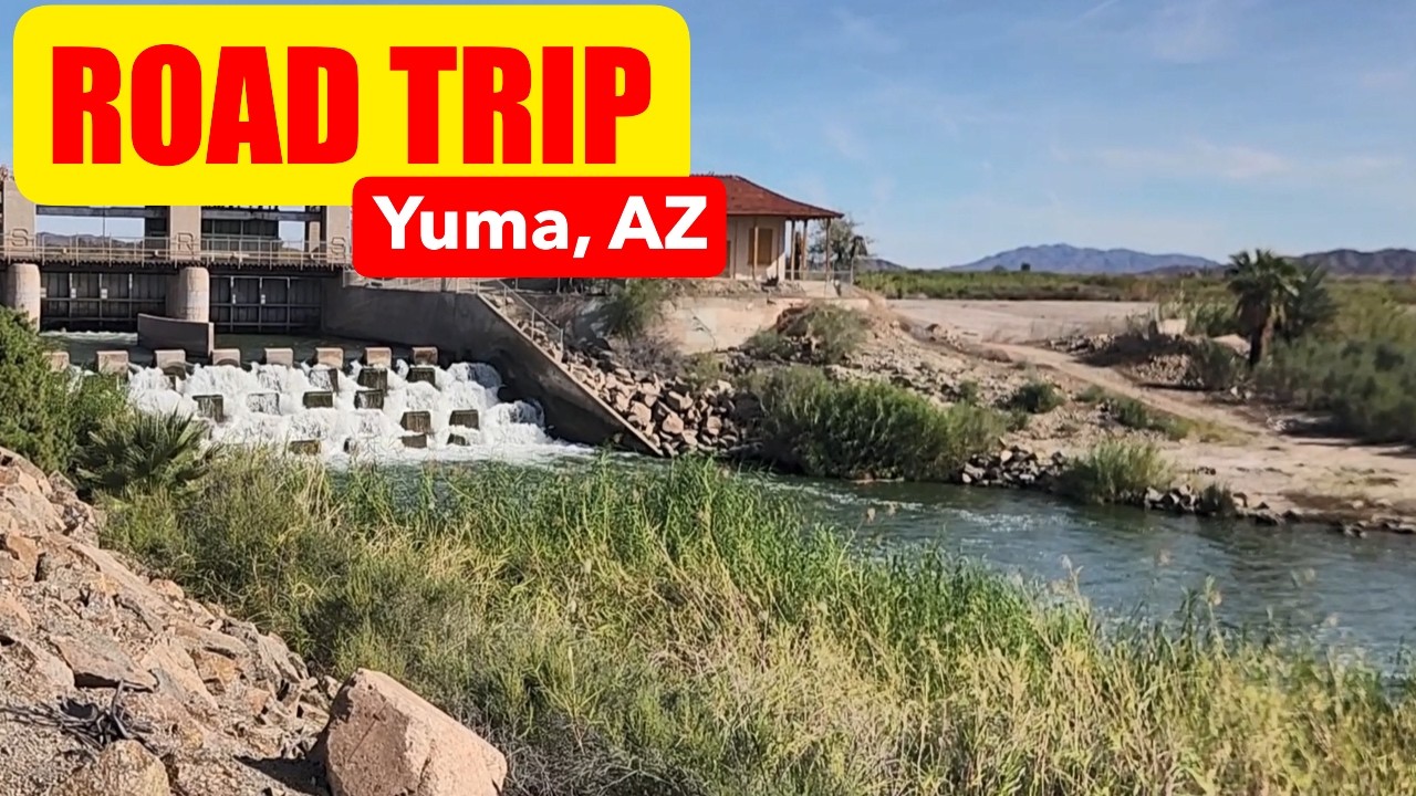 Off Grid Propane Run to Yuma