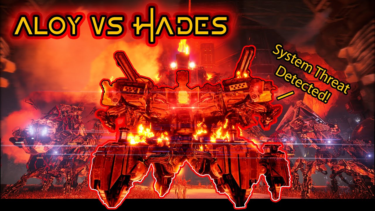 Aloy vs Hades Reimagined / UH (HZD Arena)
