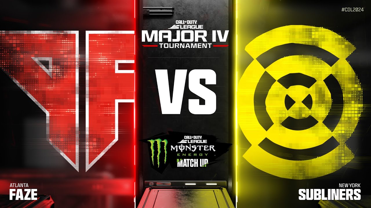 @FaZeVegas vs @C9COD | Major IV Qualifiers Monster Matchup | Week 1 Day 3