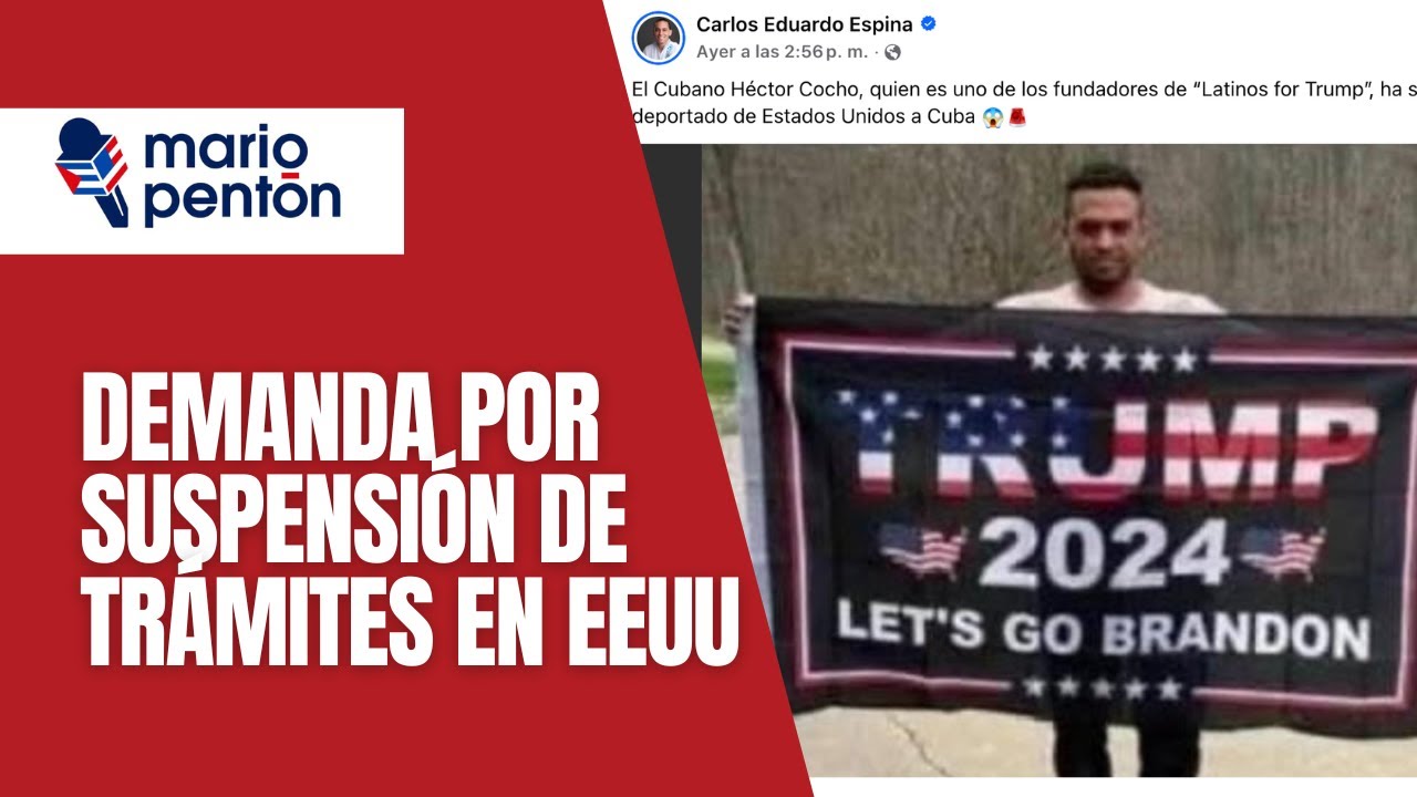 Demanda por pausa en procesos migratorios y fake news sobre una deportación