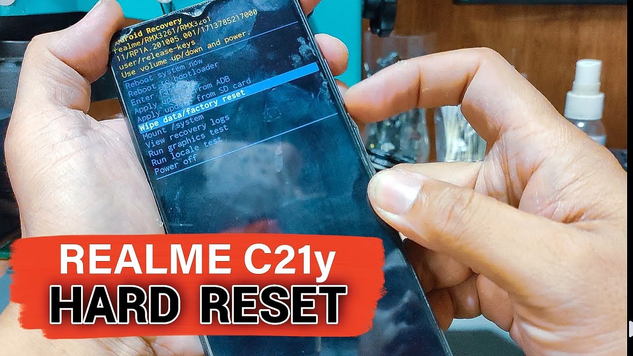 Realme C21y Hard Reset Solution| How to Factory Reset Realme C21y|How to Format  Realme