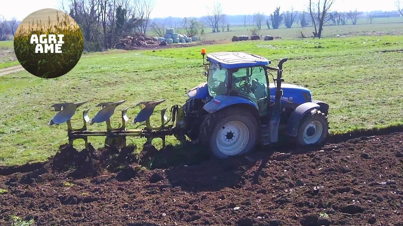 Aratura 2020 | New Holland T6.175 + trivomere Piccioni | Az. Agr. Mazzetti