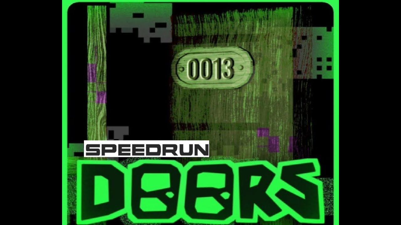 Doors DAILY RUN SPEEDRUN!! (Sub 3 minutes)