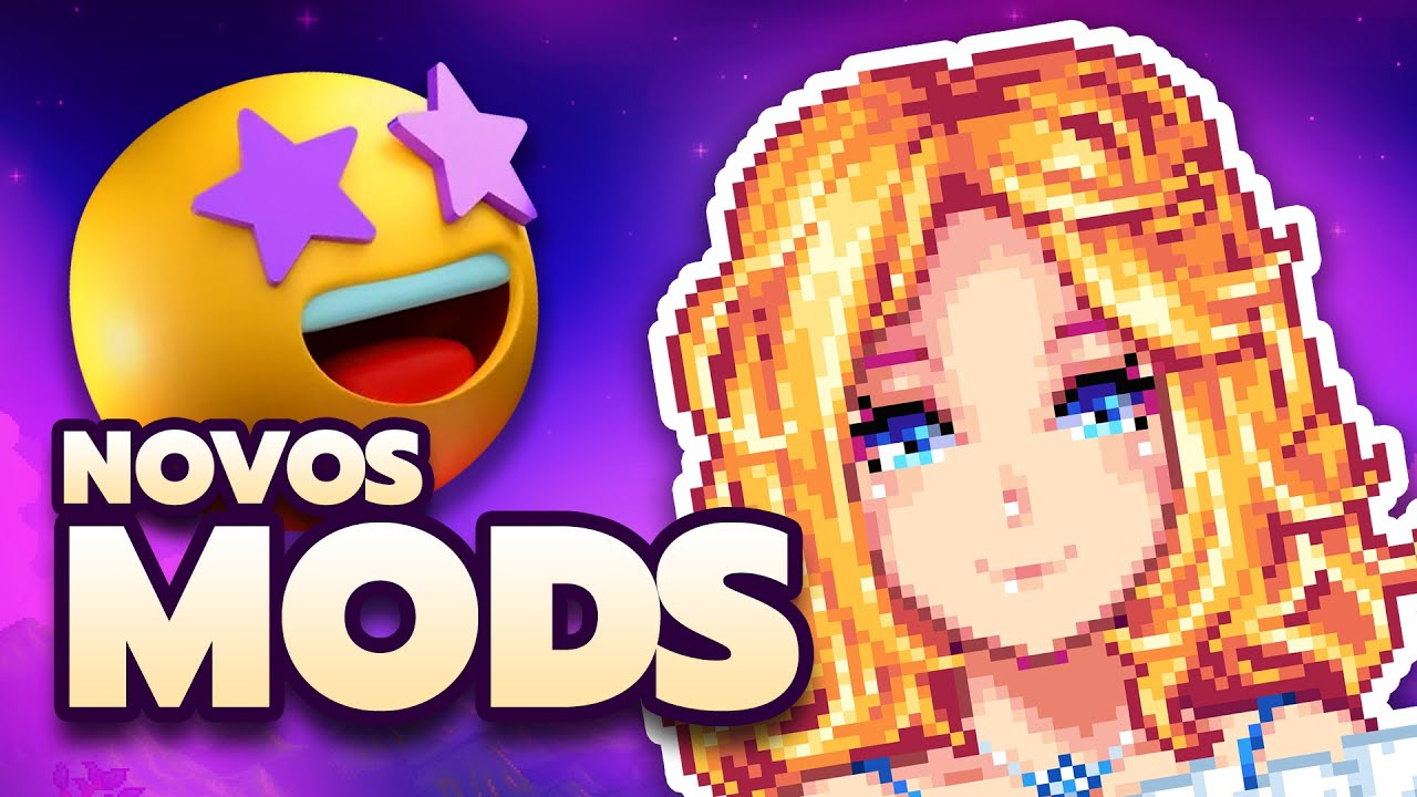 VOCÊ VAI ADORAR esses 4 MODS 🤩 Stardew Valley