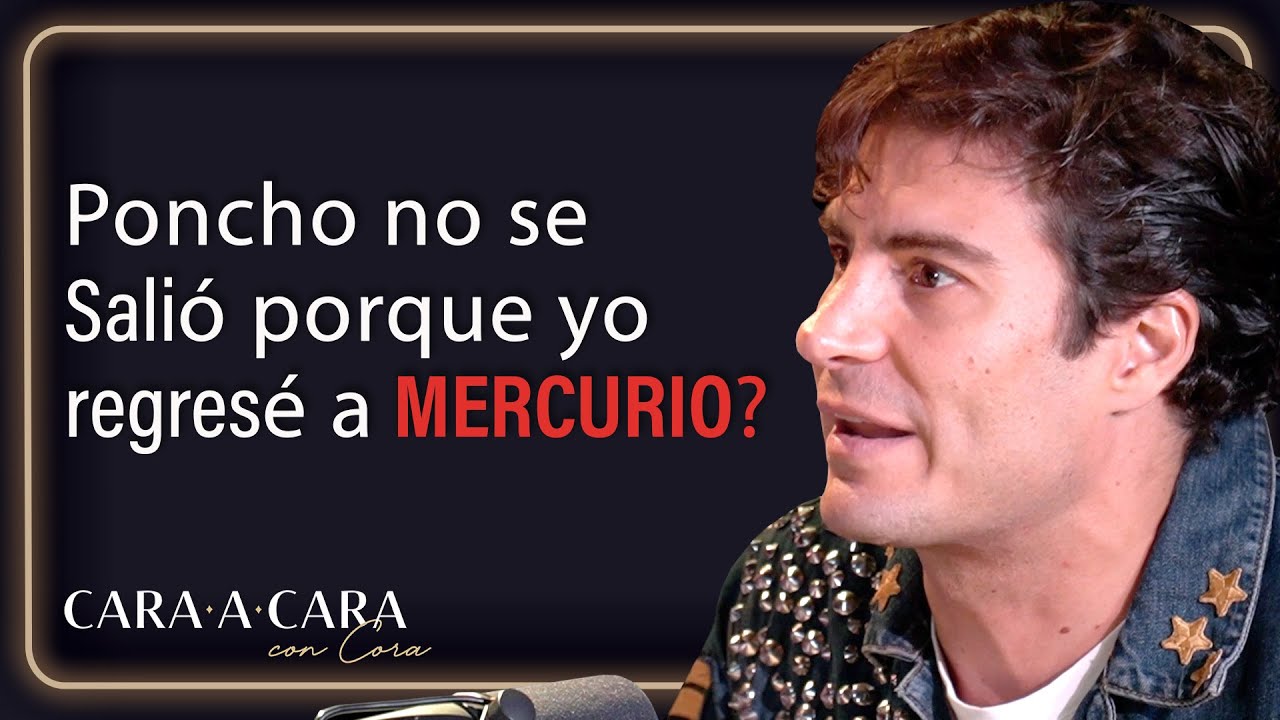 Estar juntos de nuevo Mercurio es un regalo a mi vida - Alex Sirvent | Cara a Cara con Cora