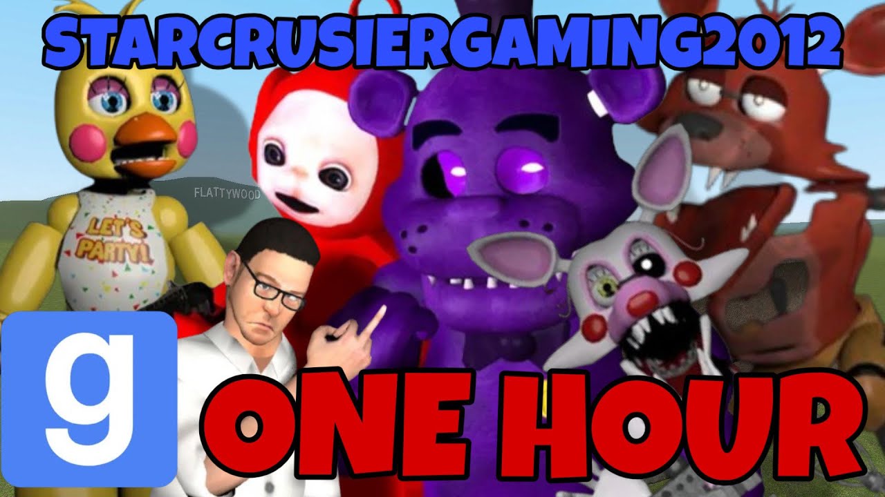 One & A Half Hours Of StarcrusierGaming2012 To Sleep/Have A Panic Attack To