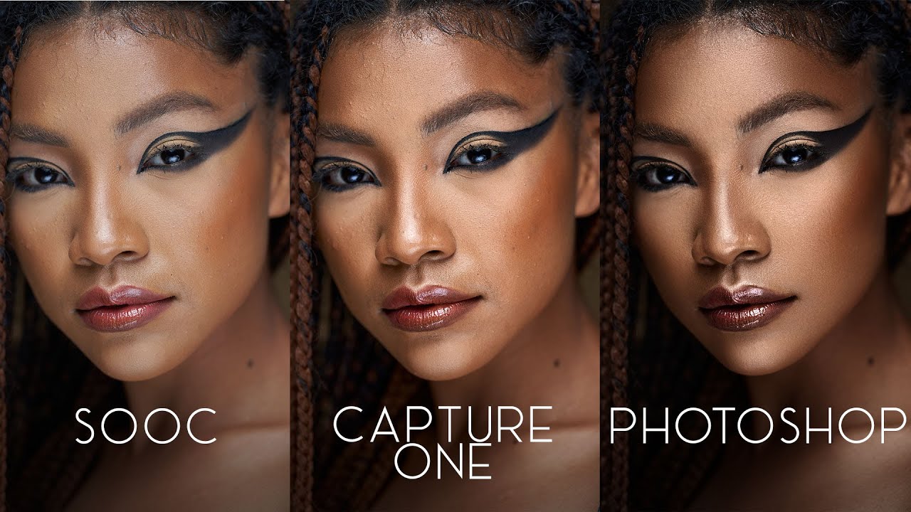 High-End Beauty Retouching Overview