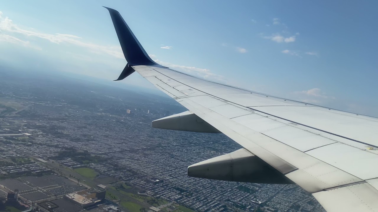 Delta 737-900 Takeoff from Philadelphia PHL - CITY VIEWS!! [Full HD]