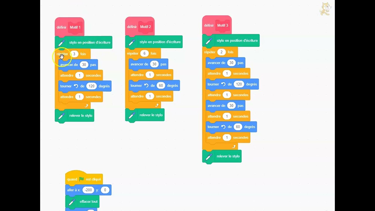 Révisions Brevet : Scratch