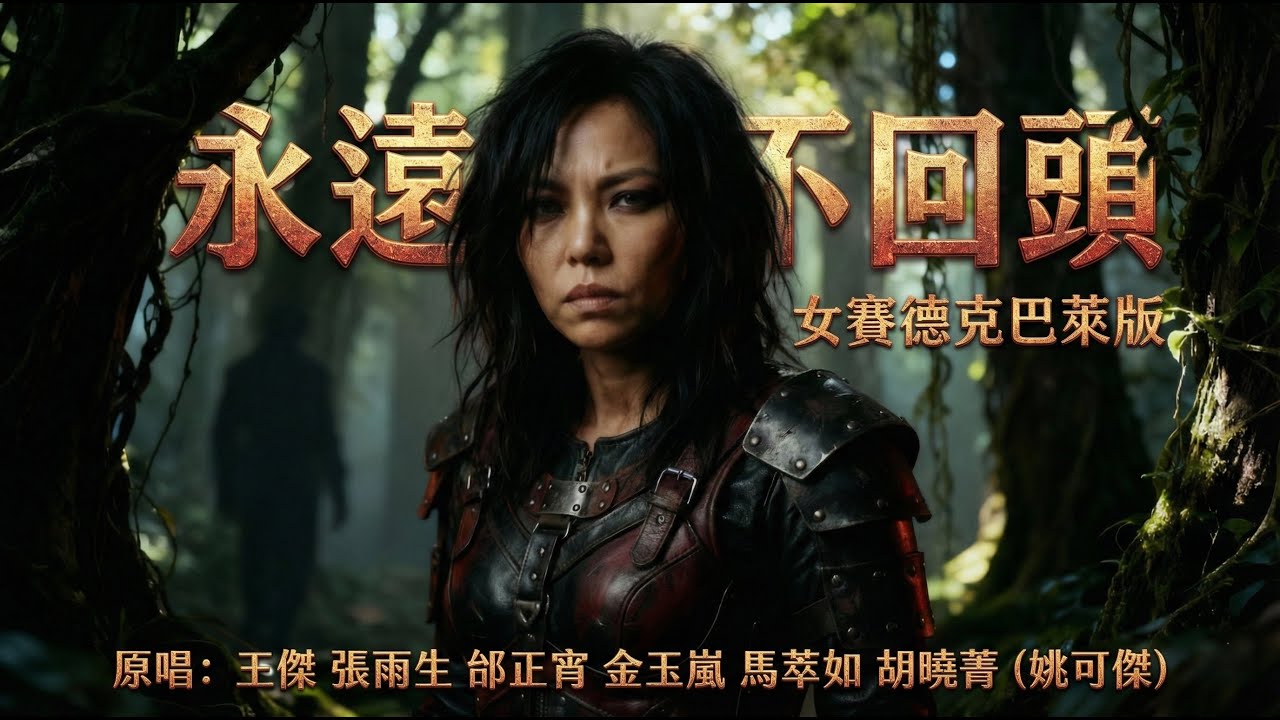 永遠不回頭(女賽德克巴萊版)#永遠不回頭#賽德克巴萊#女性戰歌#阿密特精神
