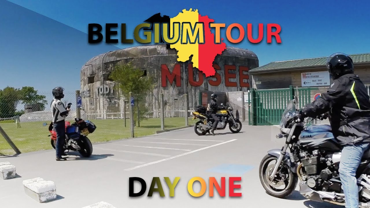 Belgium Motorcycle Tour - May 2019 - Day One