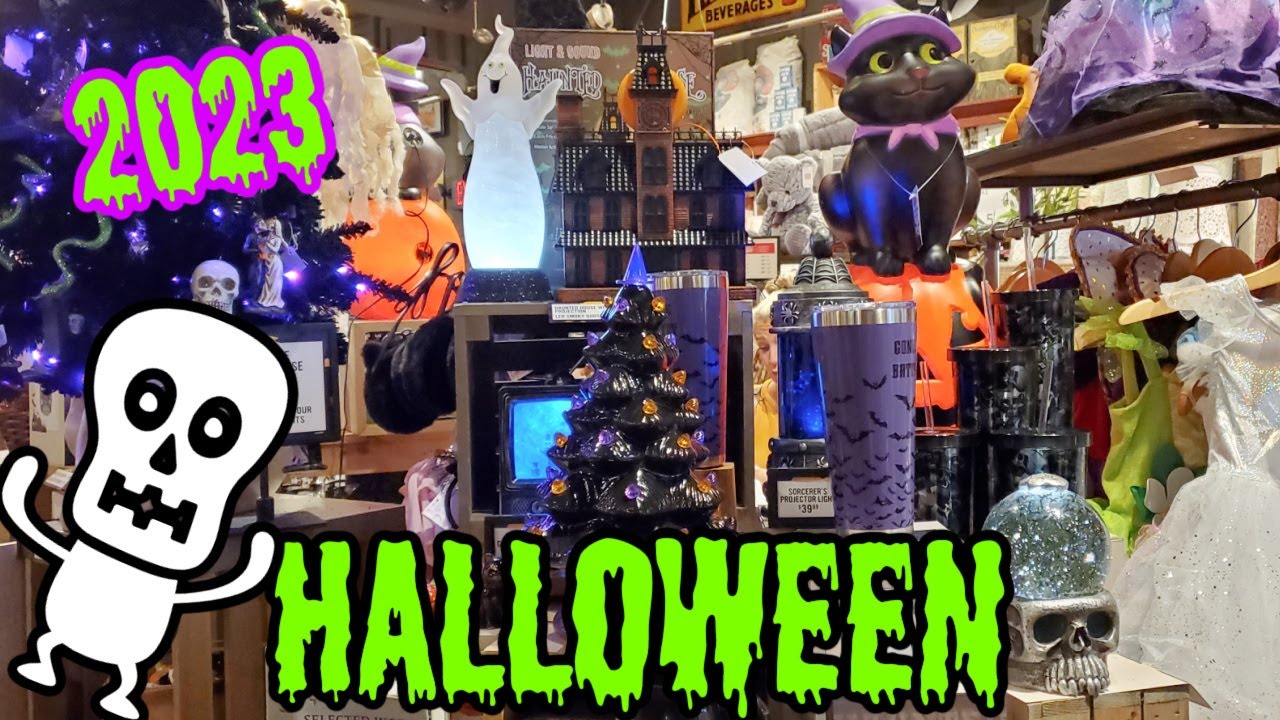 CRACKER BARREL HALLOWEEN HUNTING WALKTHROUGH HALLOWEEN DECORATIONS 2023