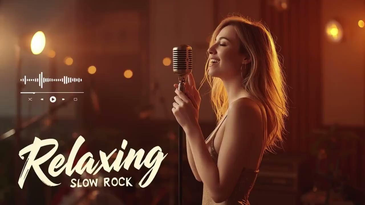 Slow Rock Playlist for Relaxation | Calm Rock Ballads to Unwind