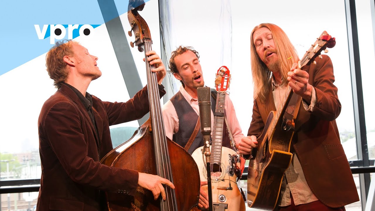 The Wood Brothers - Sing About It (Live @Bimhuis Amsterdam)