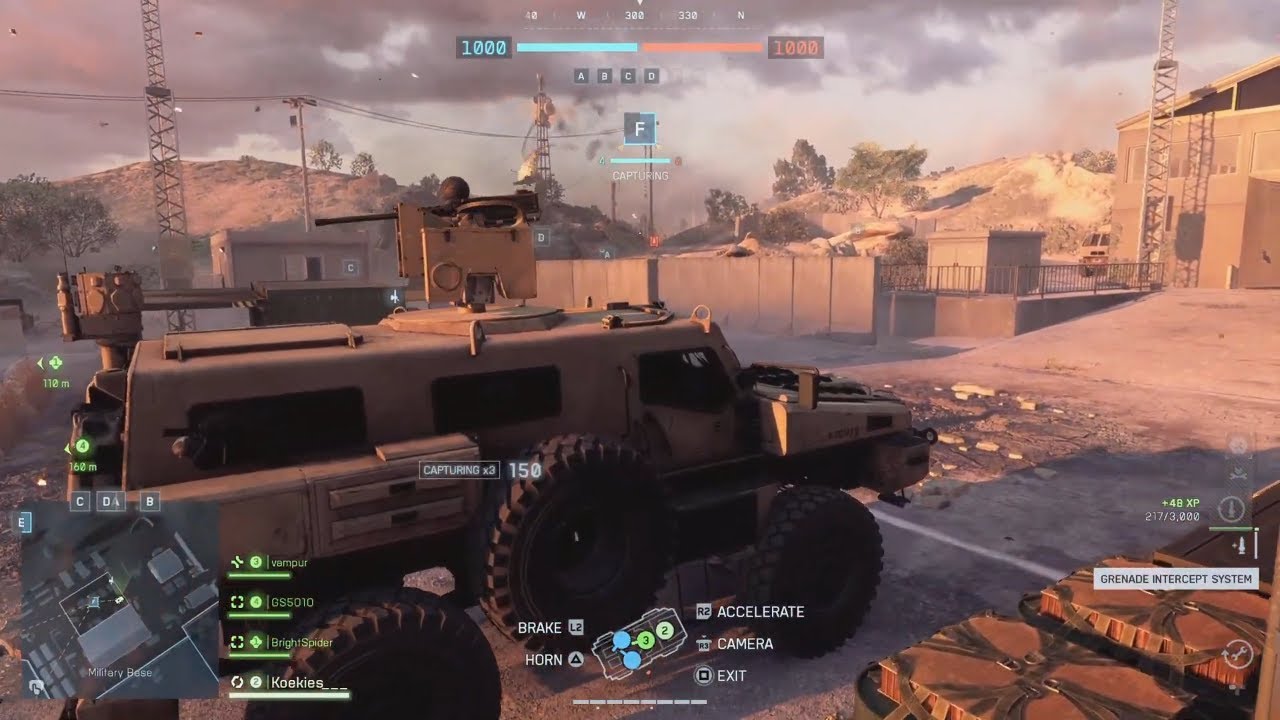 Conquest Blackwell Fields | Battlefield 6