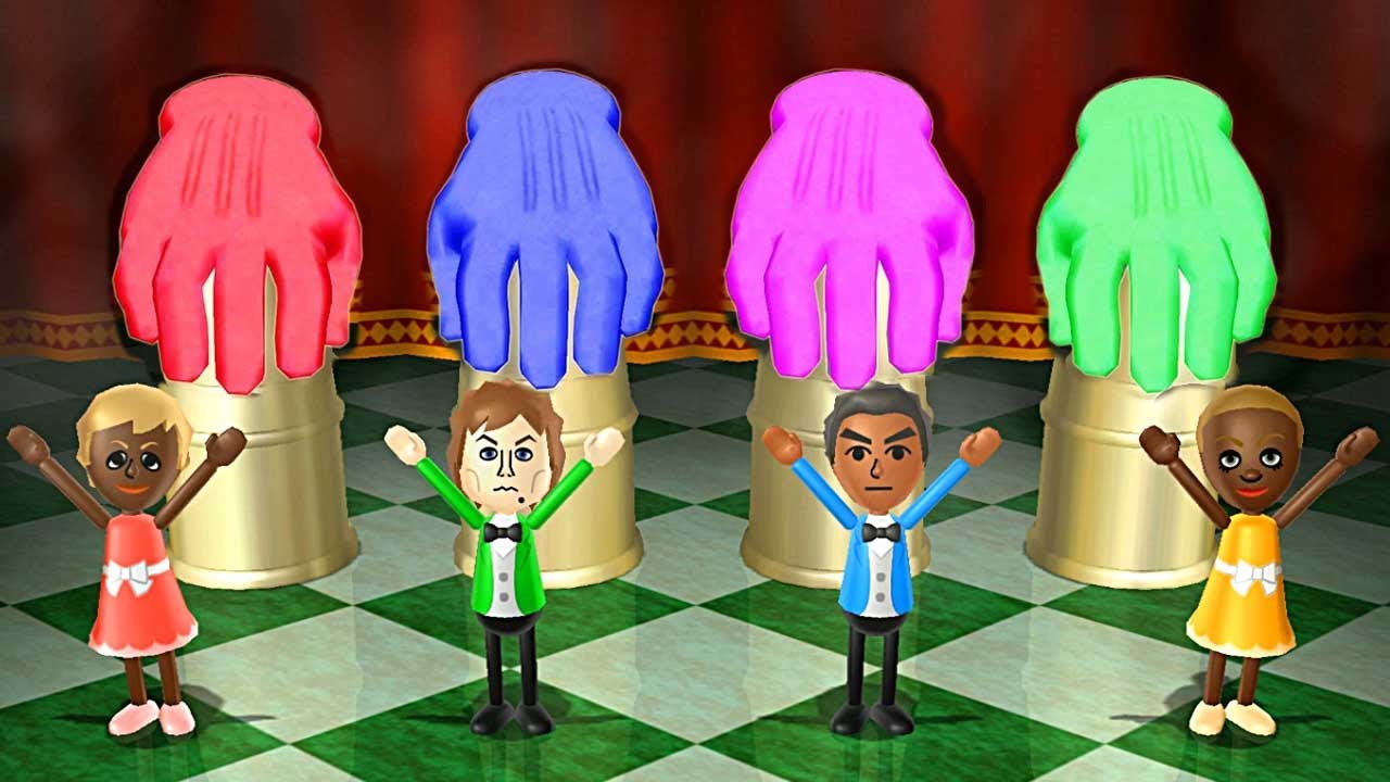 Wii Party Series Battle #1 - Guest A vs Emma vs Pierre vs Stéphanie (Master Difficulty)