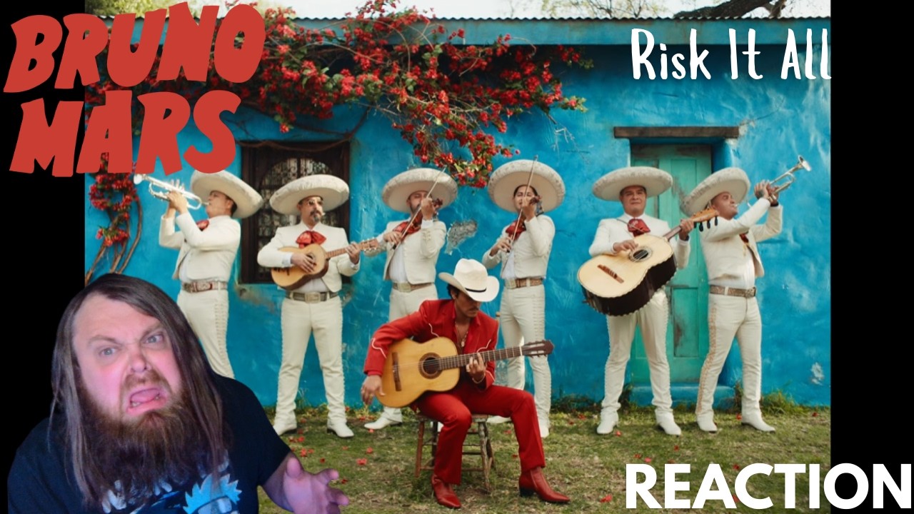 Ultimate Love Song! Bruno Mars - Risk It All (REACTION)