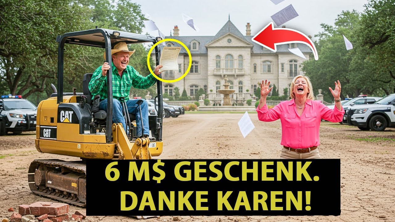 HOA-PR&Auml;SIDENTIN BAUTE VILLA AUF MEINEM LAND &ndash; ich lie&szlig; sie fertig bauen, dann nahm ich alles