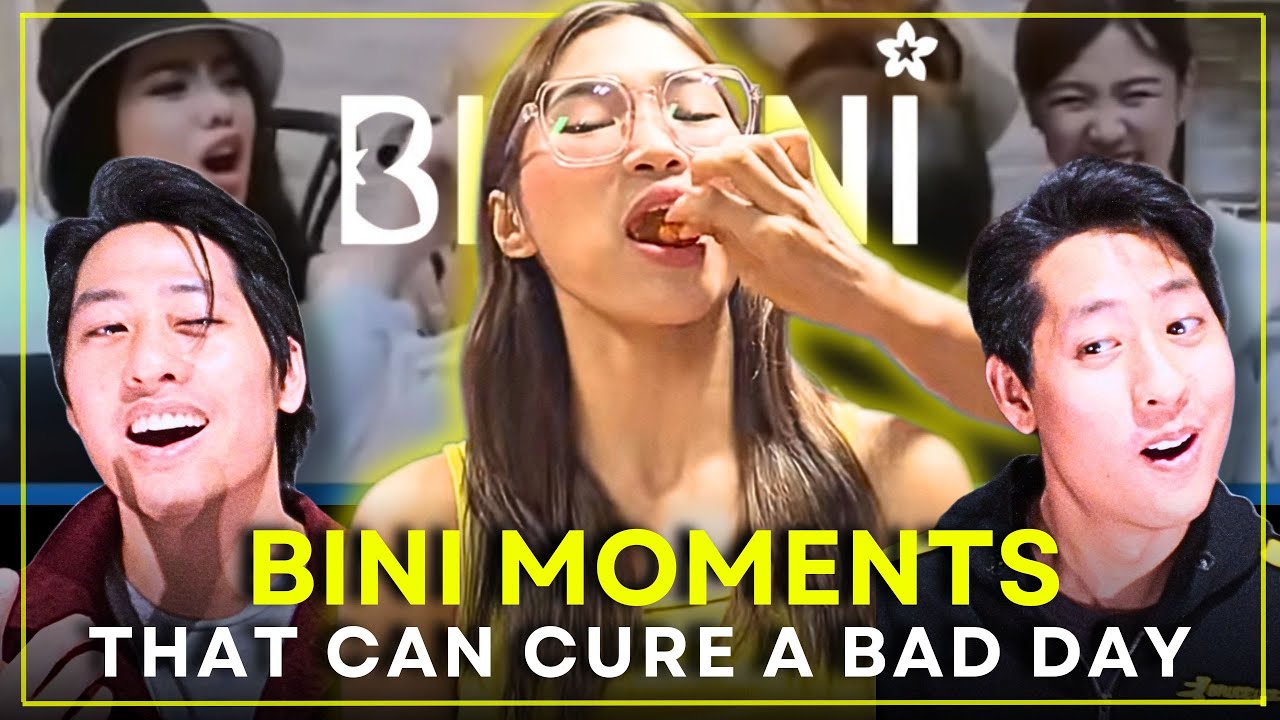 BINI moments that can cure a bad day REACTION | THEY ARE TOO RANDOM! 😂