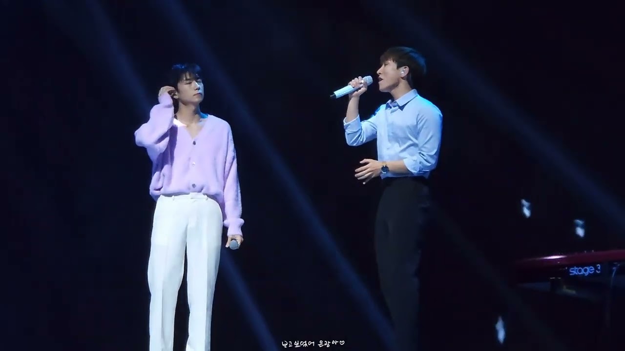 231018 초대형노래방서바이벌VS 그리워하다 - 서은광 장우영
