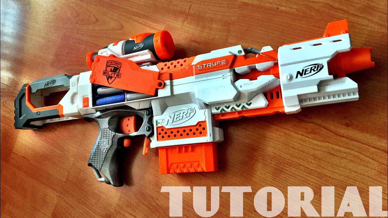 [TUTORIAL] How to make a DUMMY BATTERY for your Nerf Gun
