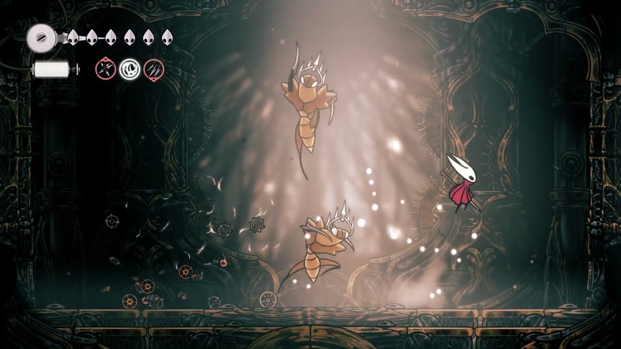 Hollow Knight Silksong - Cogwork Dancers Boss Fight