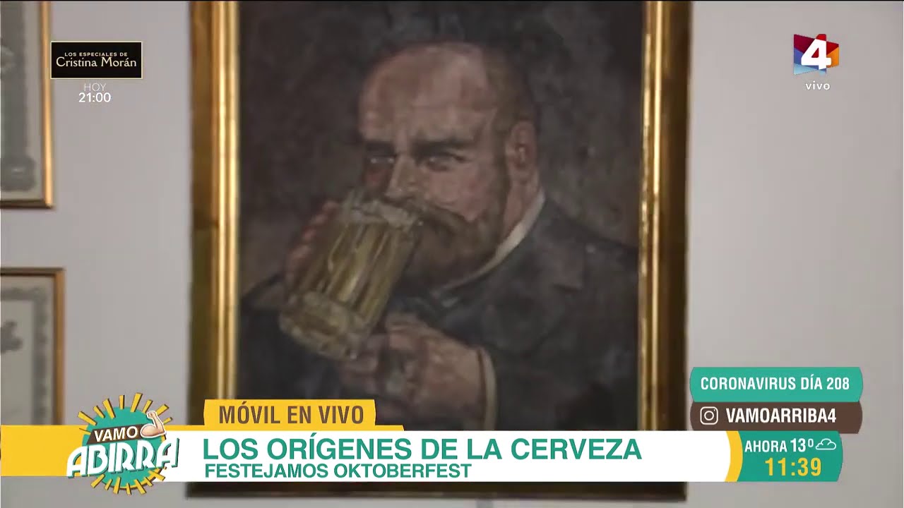 Vamo Arriba - Visitamos la Fábrica Nacional de Cerveza