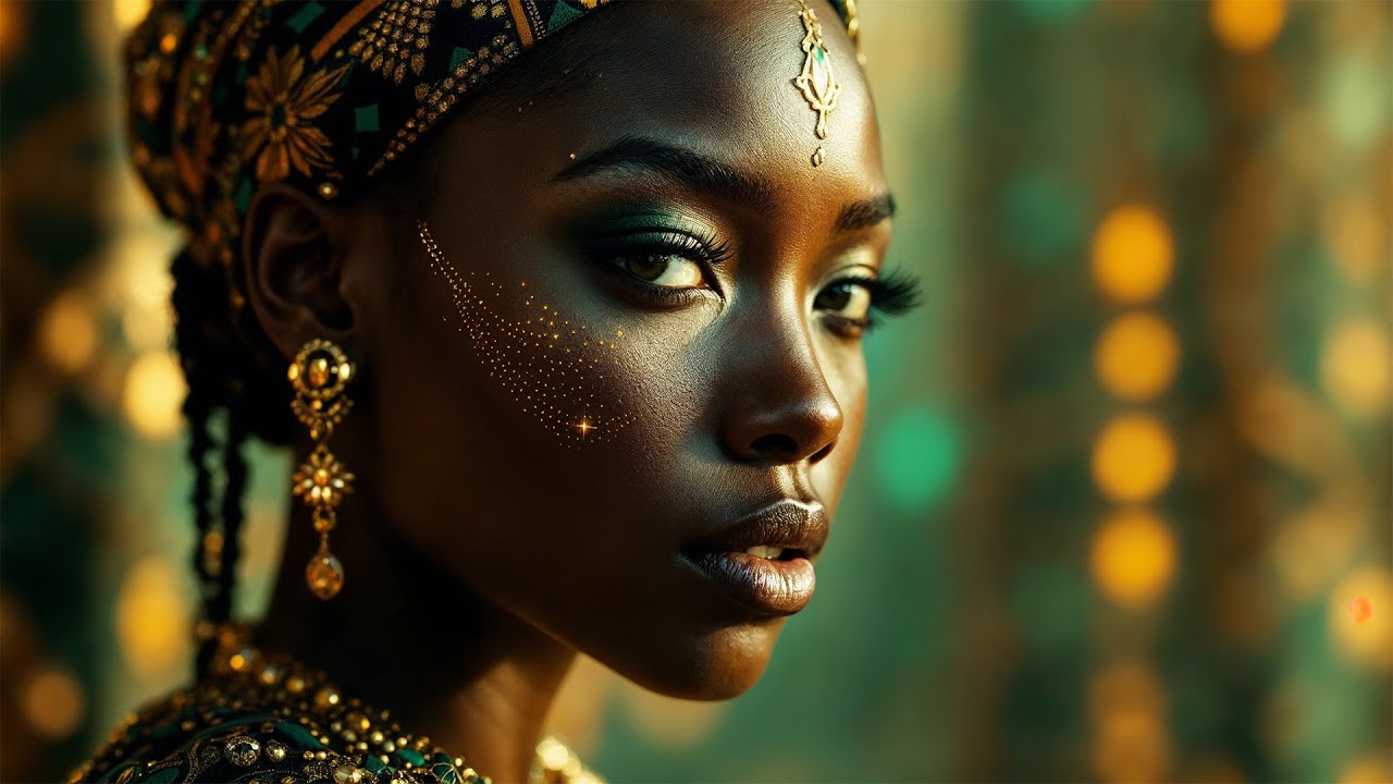 ✨ Cinematic Afrofuturism | Ancestral Rhythms of Tomorrow