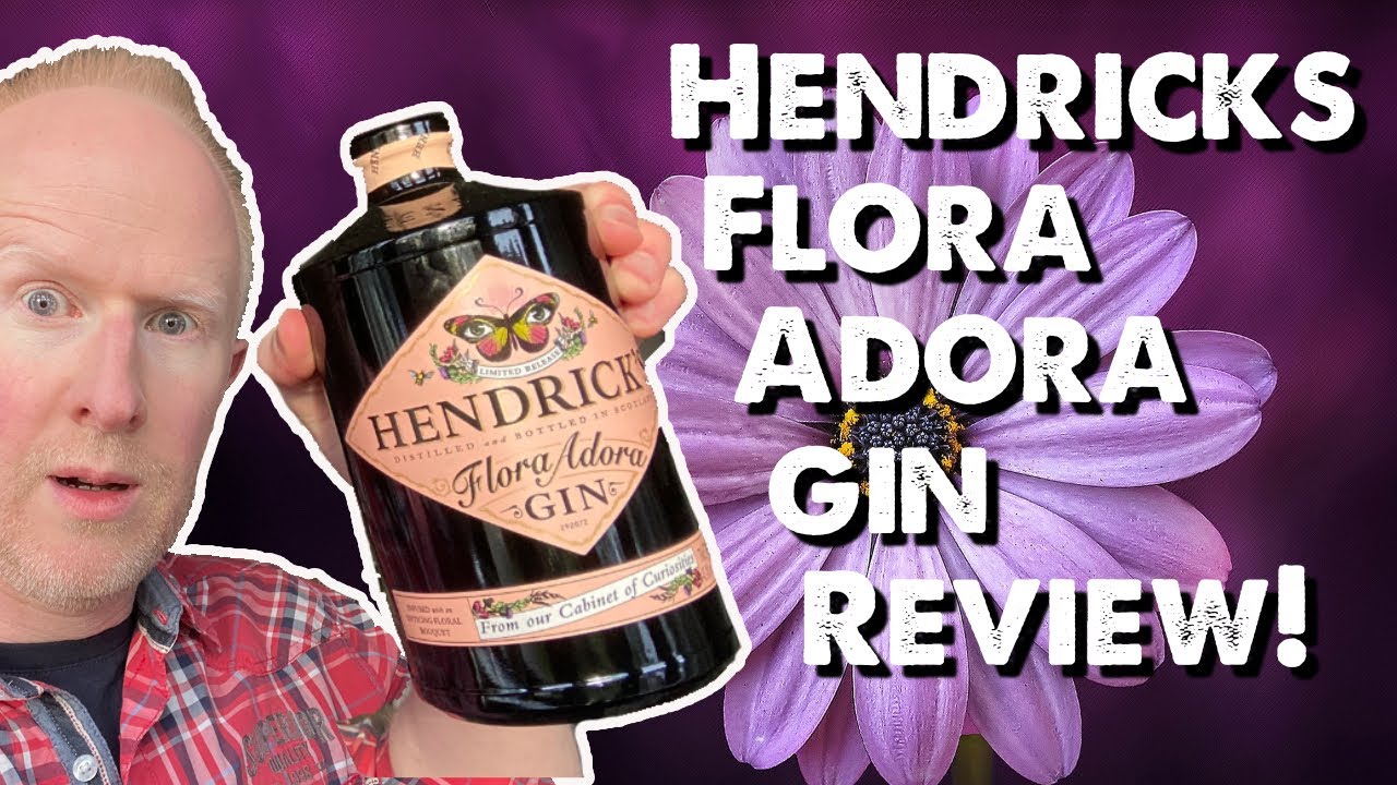 Hendricks Fora  Adora Gin Review!