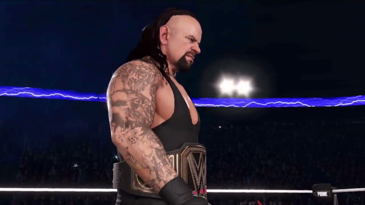 WWE 2K25 | Roman Reigns vs Undertaker | Clash At The Castle Scotland Undisputed WWE Championship USA