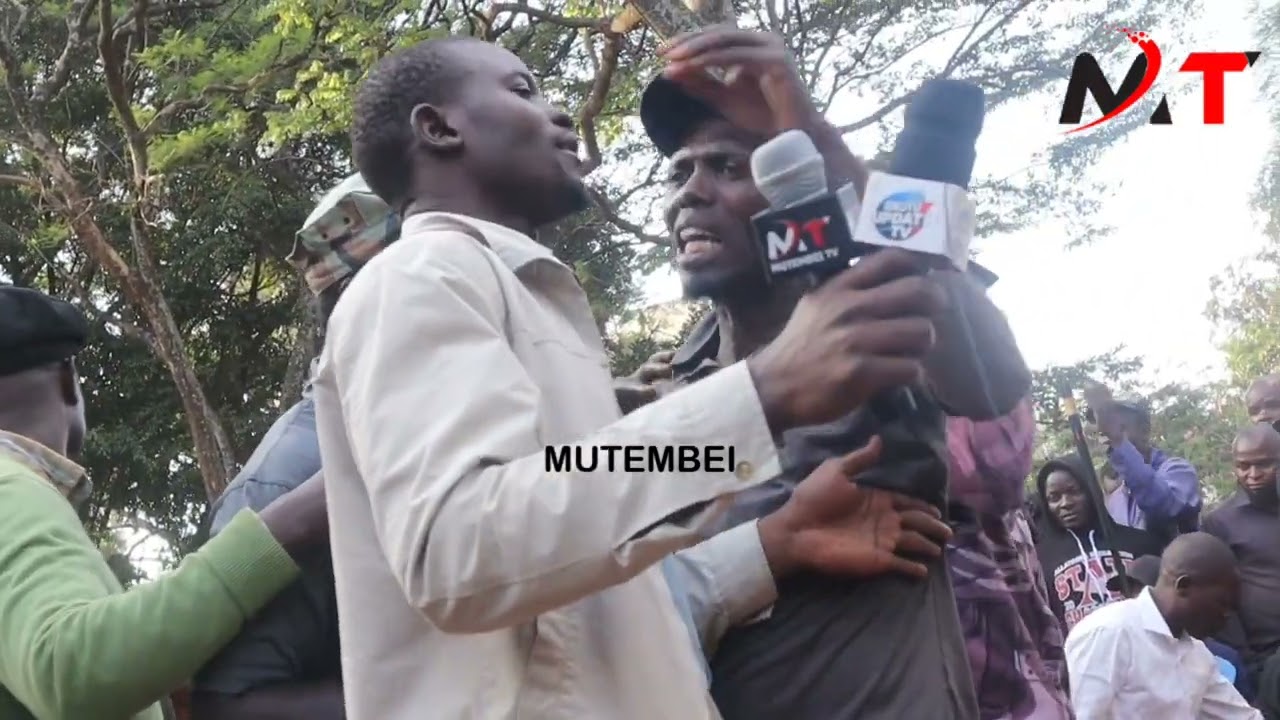 Fight Erupts as Crowd Attacks Speaker Who Says IEBC Stole His Voting Money