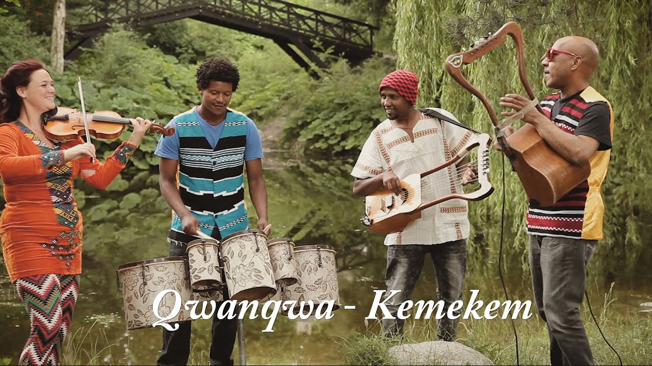 Qwanqwa ቋንቋ - Kemekem (official music video)