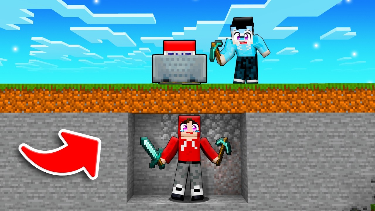 POEDIE Trappen In HARDCORE Minecraft!