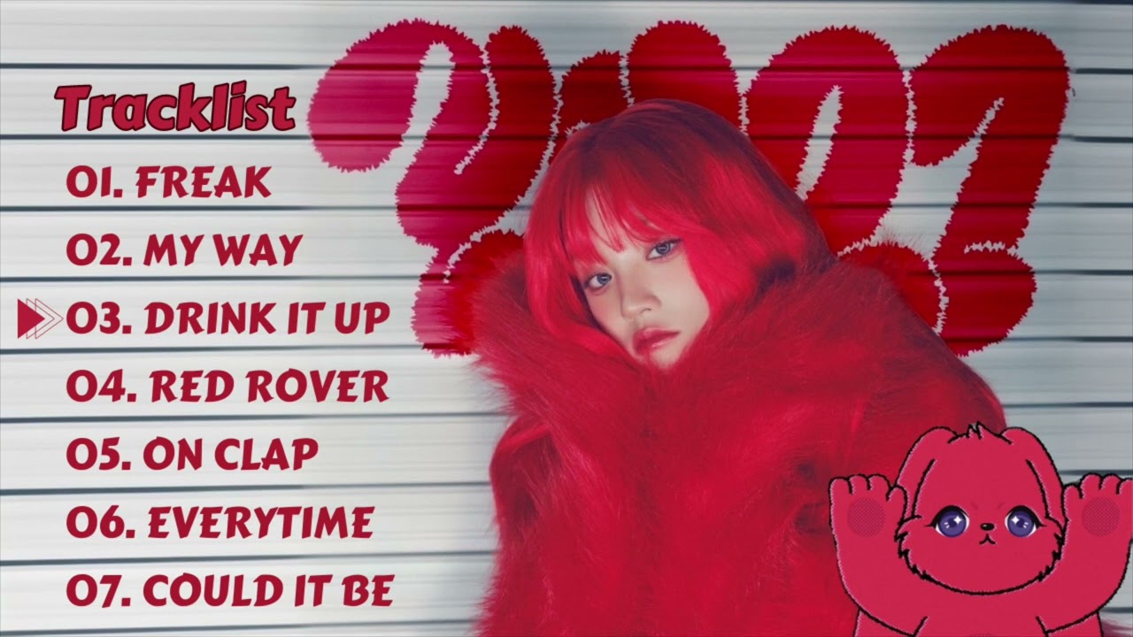 YUQI〔Full Album〕'YUQ1' | all songs playlist | yuqi(gidle)