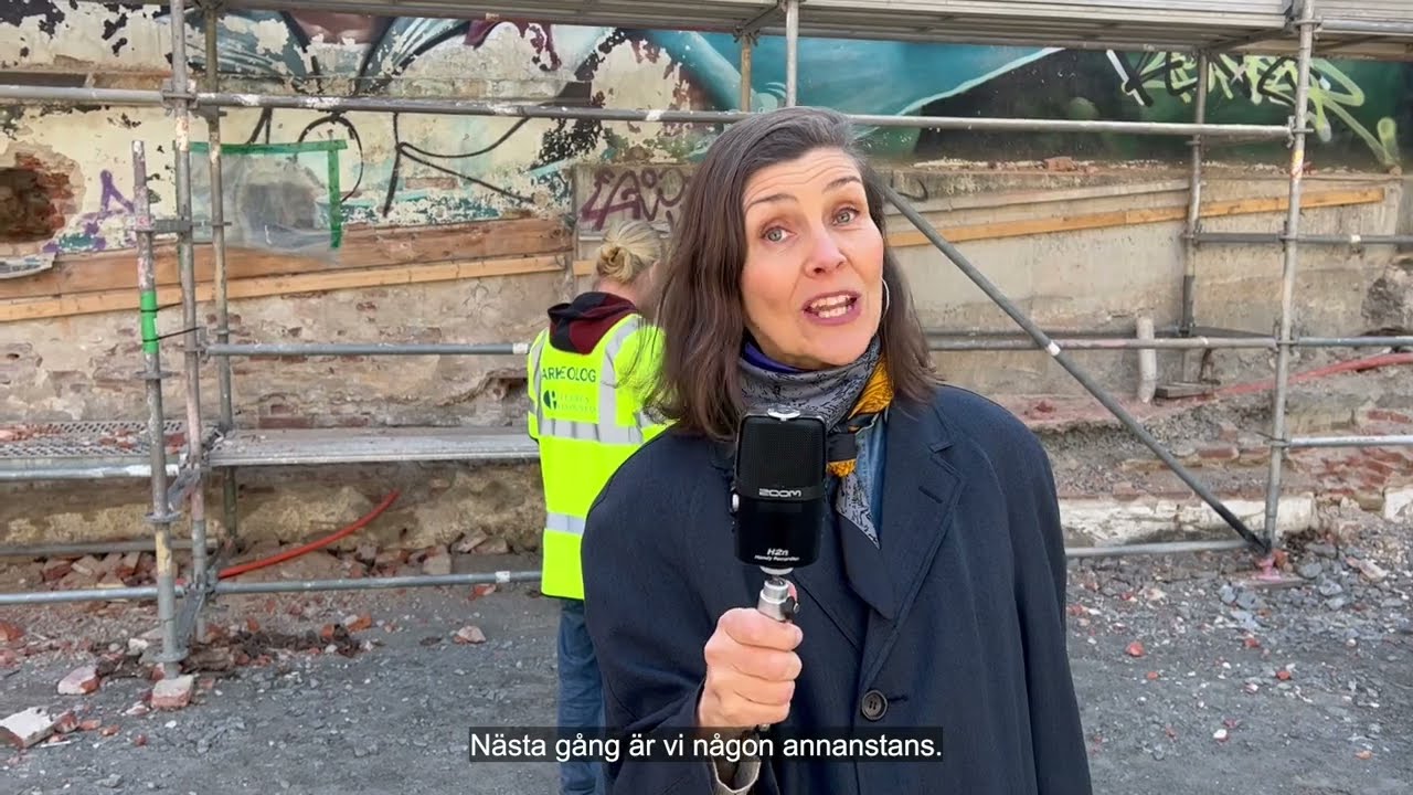 Arkeologisk utgrävning Stigbergsliden
