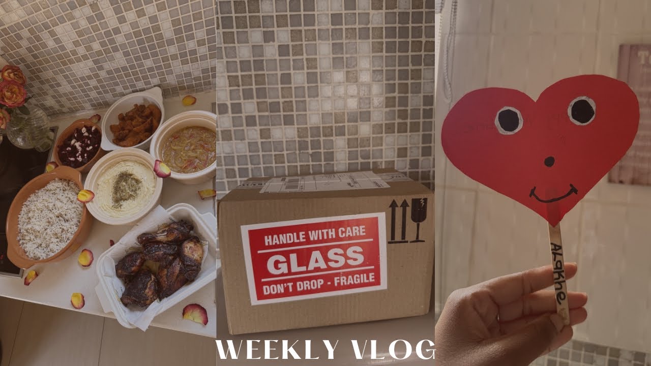 #Weekly Vlog | Perfume Unboxing | Sick With Flu | Auntie Dairies #southafricanyoutuber 
